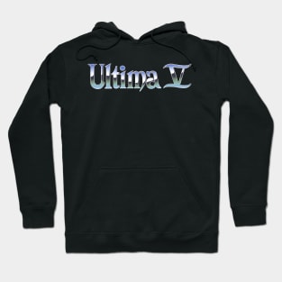 Ultima V - HD Logo Hoodie